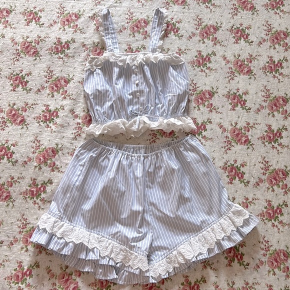 Other - Sweet Lolita Babydoll lingerie Set! One of A Kind!!